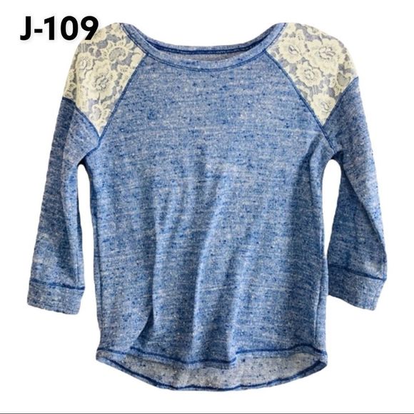 Justice Other - Girls Justice Sz 14 Sweater Blue White